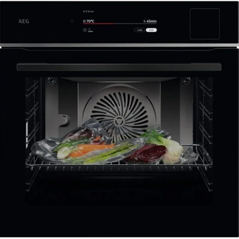AEG TP9SB831AB SteamPro Einbau-Backofen