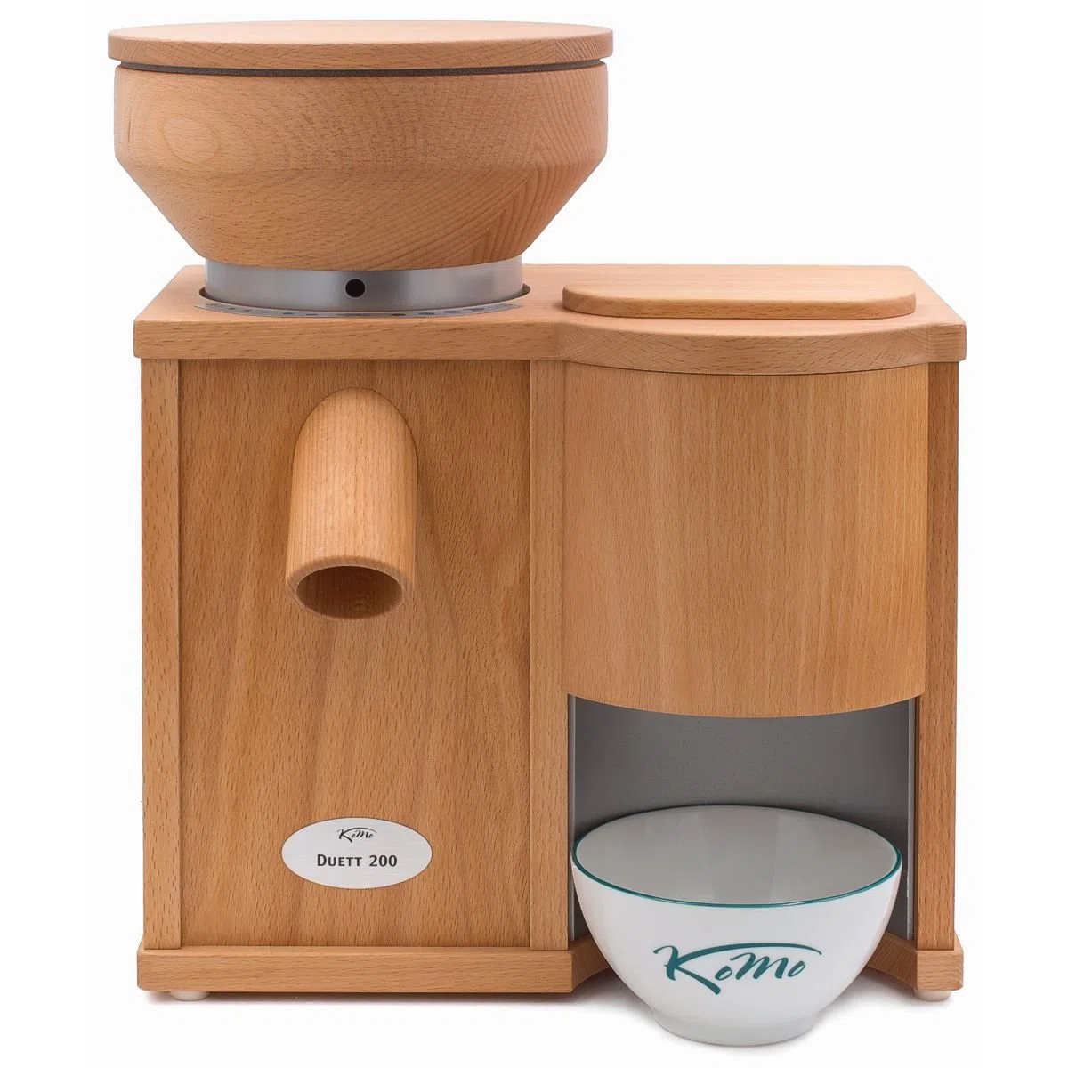 KoMo Duett 200 Kombigerät (600 Watt, Getreidemühle/Elektroflocker)