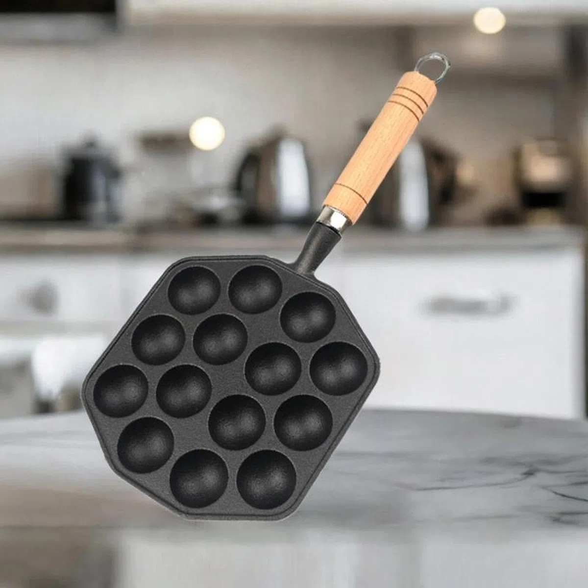 Takoyaki Maker Einweihungsgeschenke Backform für Hinterhof Indoor Party