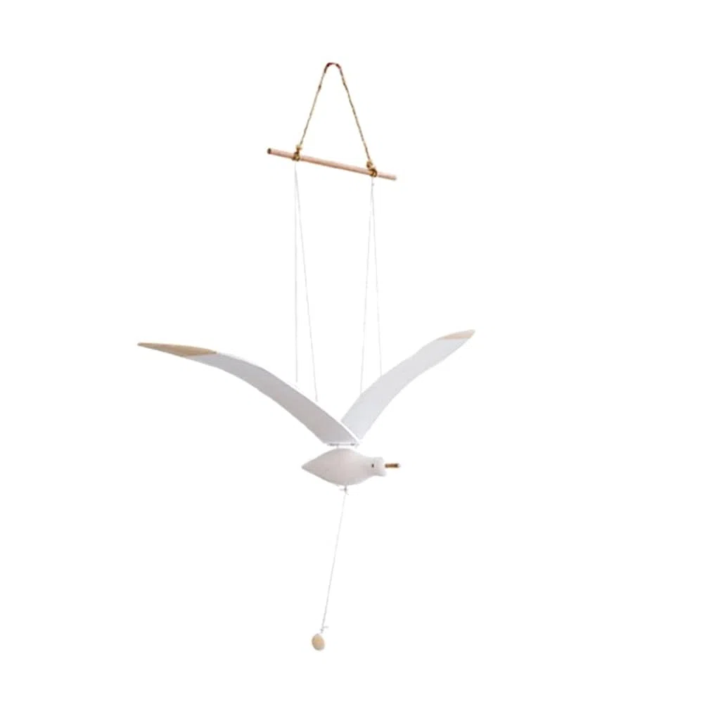 Fliegende Möwen zum Aufhängen, Flügel, Fliegende Möwe, Deckenanhänger, Einzigartige Heim- und Nautische Wanddekoration, Langlebiges
