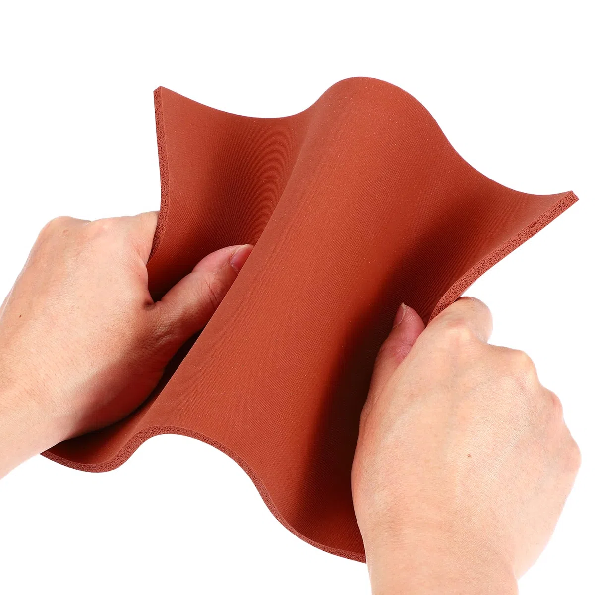QUARKZMAN 30cmx38.5cm Silikon-Heizpressen-Pad-Matte 0,3" (0,8 cm) dick für Heizpressenmaschine Flache Heiztransfer-Pad-Ersatz