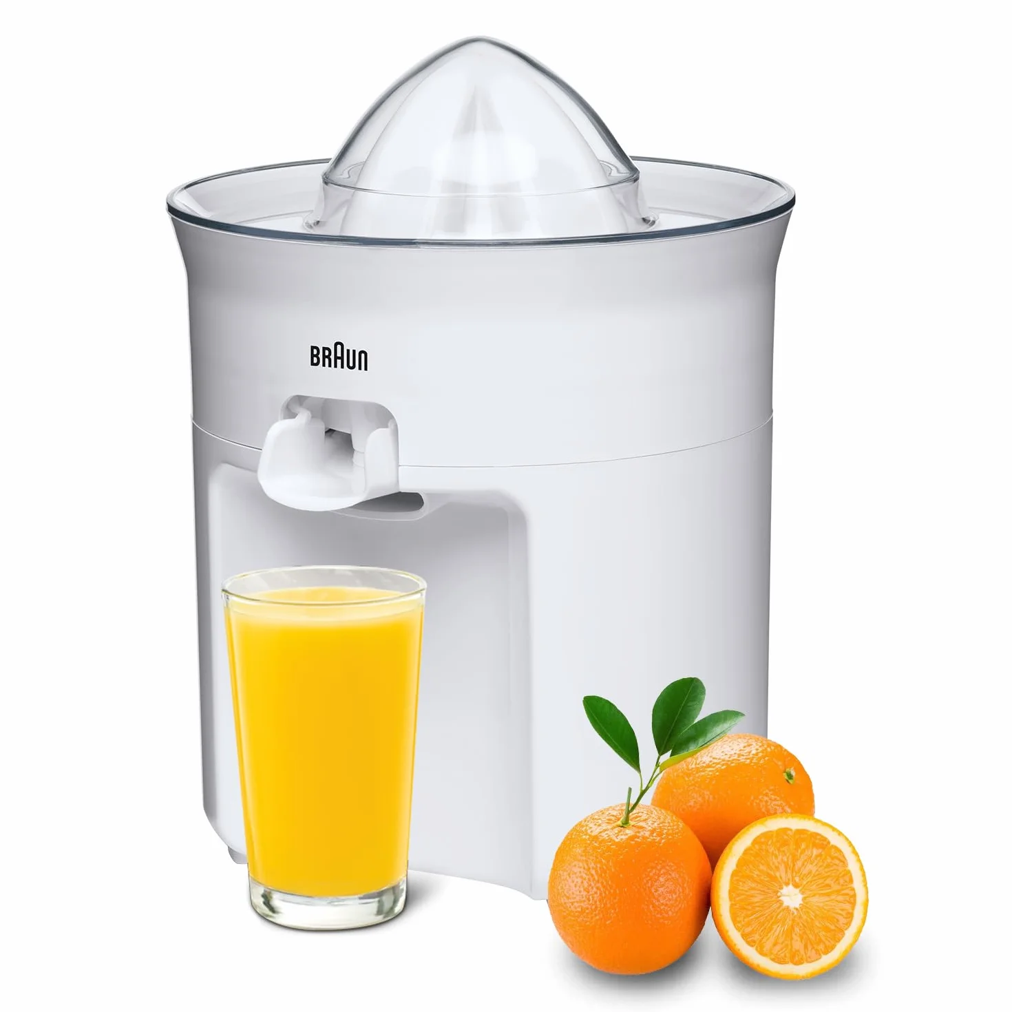 Braun Tribute Collection CJ 3050 Zitruspresse (60 W, 0,35 l) weiß