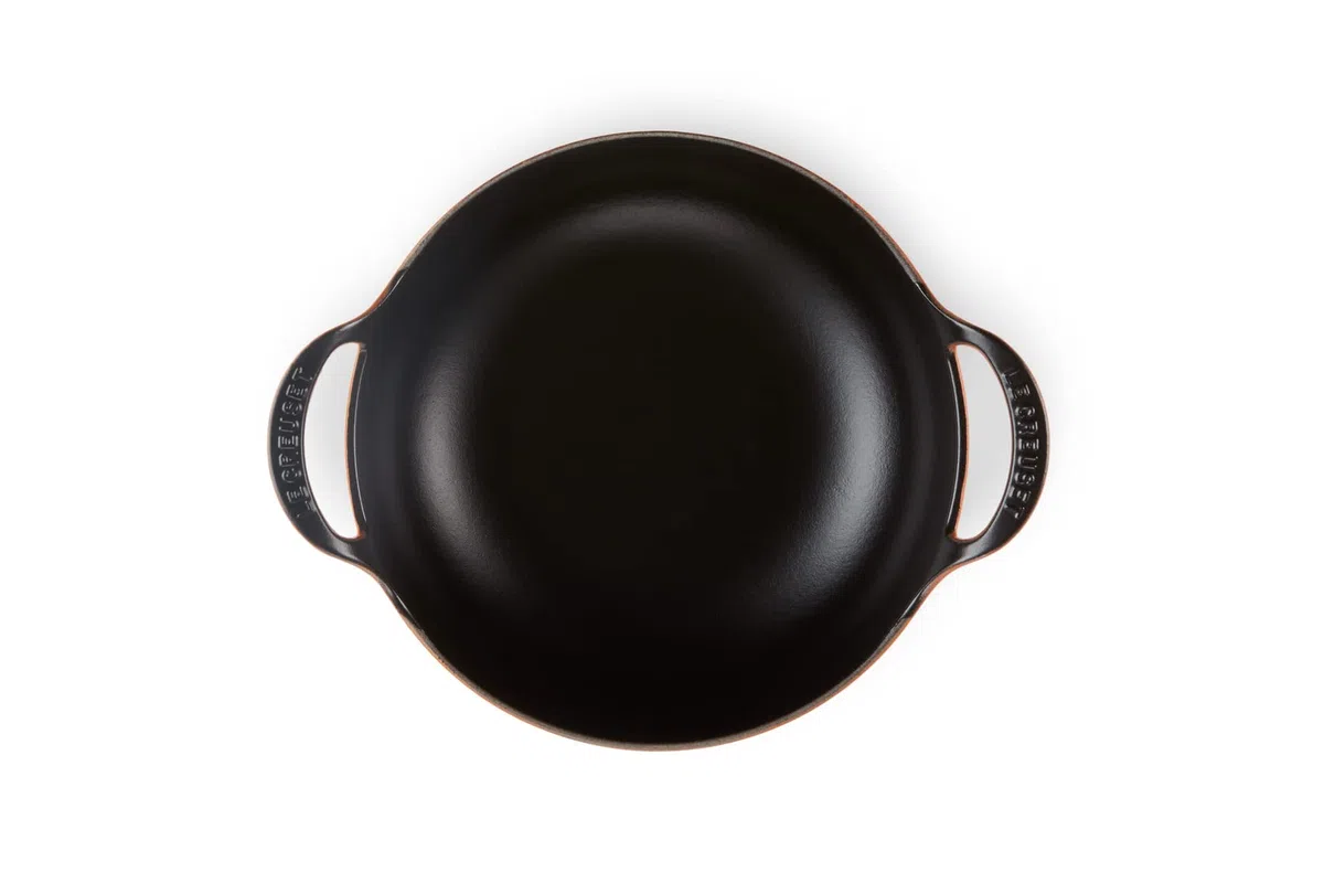Le Creuset Balti Dish aus Gusseisen, 24 cm, 2,7 Liter, Ofenrot, 20142240900460