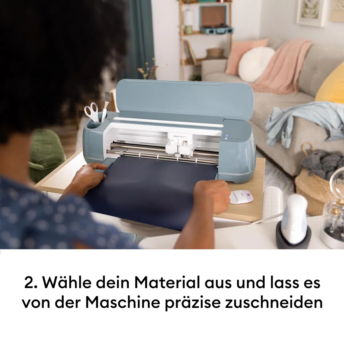 Cricut Maker 4 Essentials-Paket