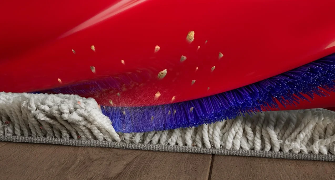 Dyson V8 Cyclone kabelloser Staubsauger, 150 AW, 60 Minuten Laufzeit, Motorbar-Bürste mit Anti-Verhedderungs-Technologie, Kombi-Zubehör 2026