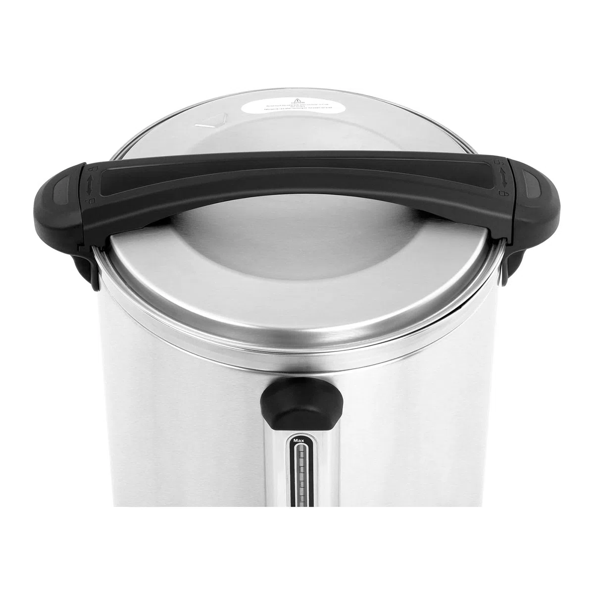 Royal Catering RC-WBDW20 Glühweinkocher 20,5 L doppelwandig 2500 W Edelstahl Heißgetränkeautomat Füllstandanzeige Teemaschine Glühweintopf Glühweinkessel Heißgetränkespender Wasserkocher