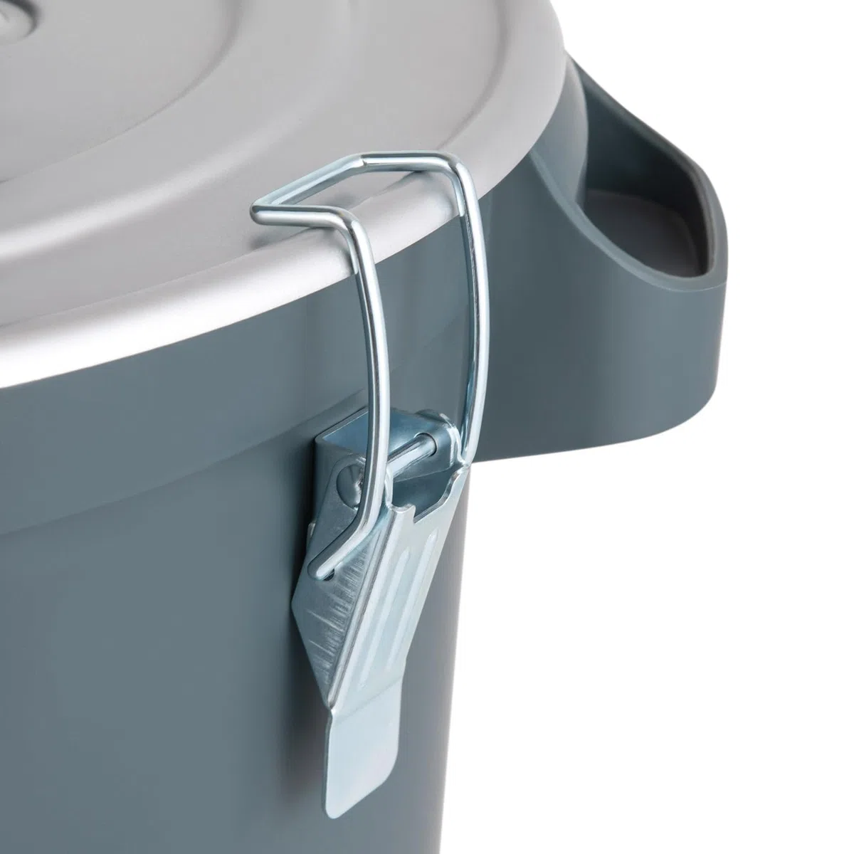 Getreidemühle Elektrisch, 1300W Schrotmühle 50L Haferquetsche 220V Getreidequetsche Coffee Grinder Staubfreies Arbeiten mit Kupferkern-Motor und Griffe für Weizen, Hafer, Gerste