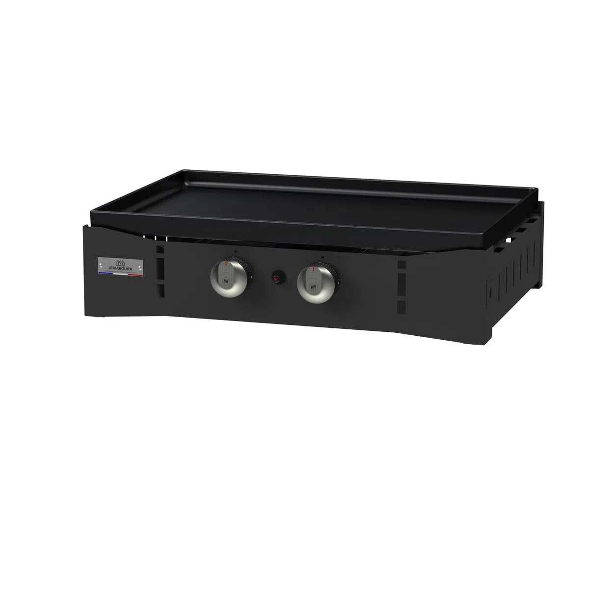 LE MARQUIER Grillplatte Ora Gas 260, schwarz
