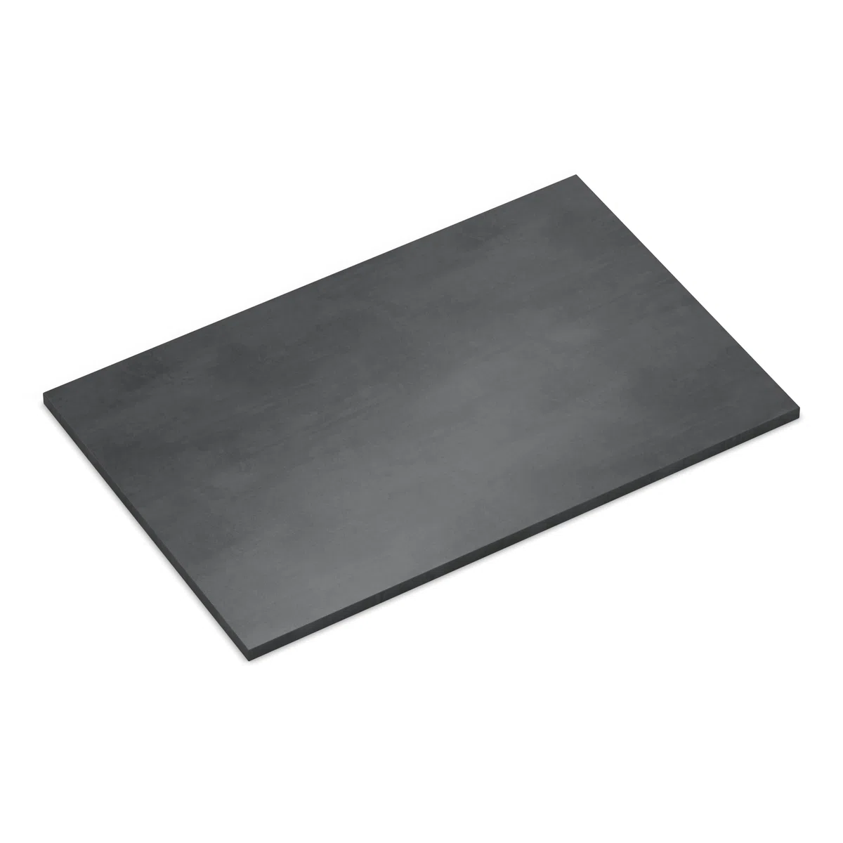 AUPROTEC Tischplatte 19mm Beton Infinity 1000 mm x 500 mm Holzplatte Dekor Spanplatte mit 2mm ABS Kante Auswahl: 100x50 cm