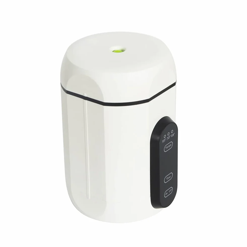 Herboven Decarboxylator 230V with UK Plug,Decarb Machine with Infuser Feature, Suitable for Small Batch of Herbs