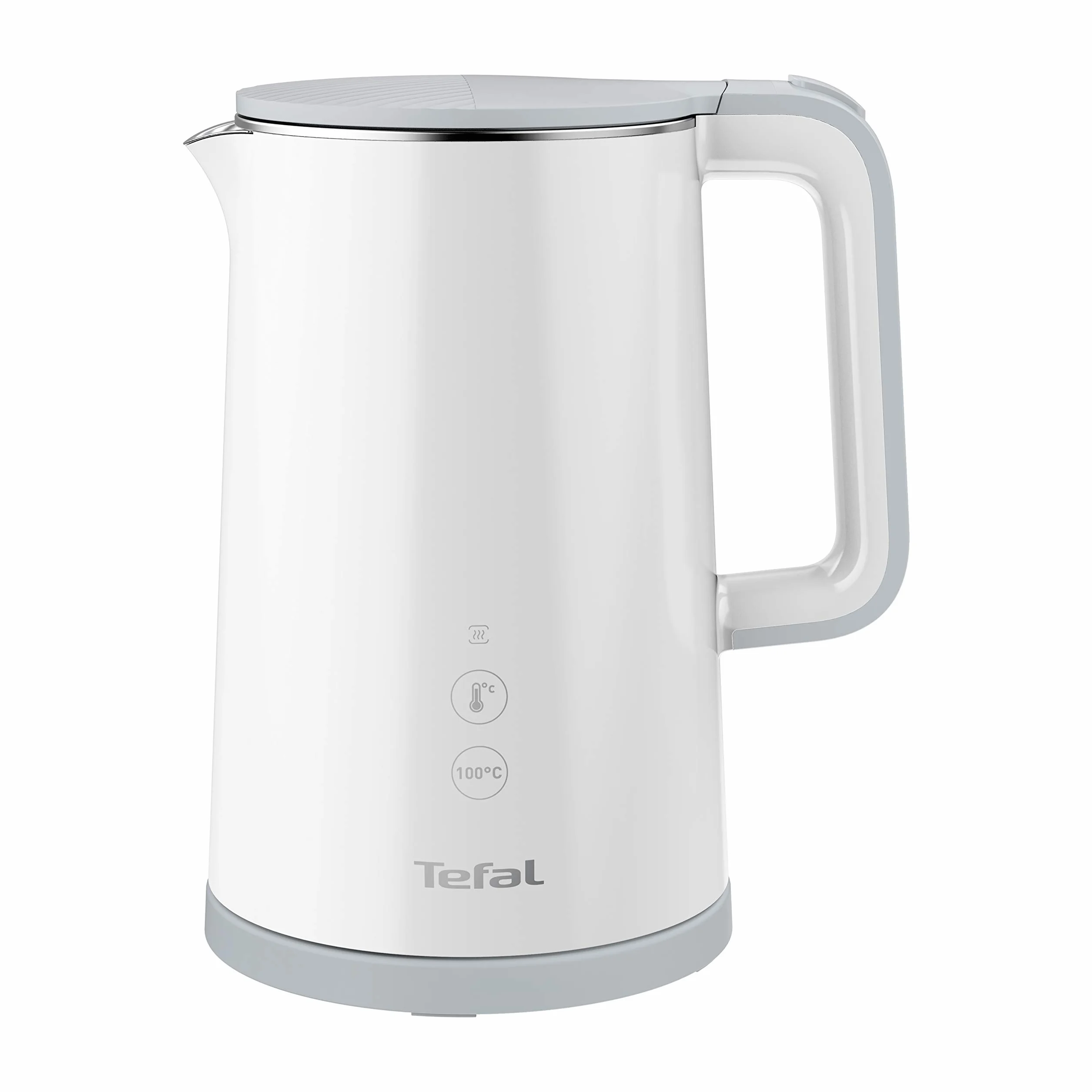Tefal KO6931 Sense Wasserkocher 1,5L Digitalanzeige 5 Temperaturstufen weiß Philips HD2581/00 Toaster 8 Bräunungsstufen