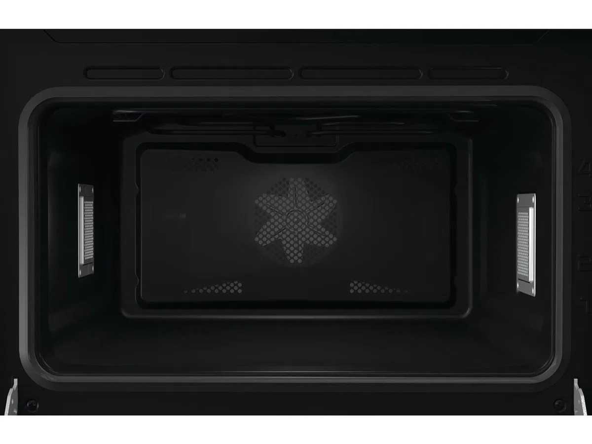 Gorenje Masterline BCMS598S19BG Kompakt-Dampfbackofen mit Mikrowellenfunktion Schwarz