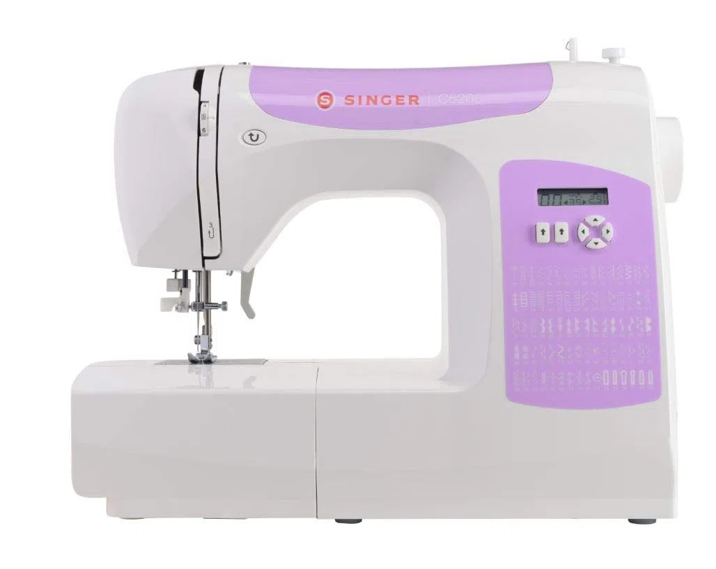 Singer C5205-PR Nähmaschine Purple Violett