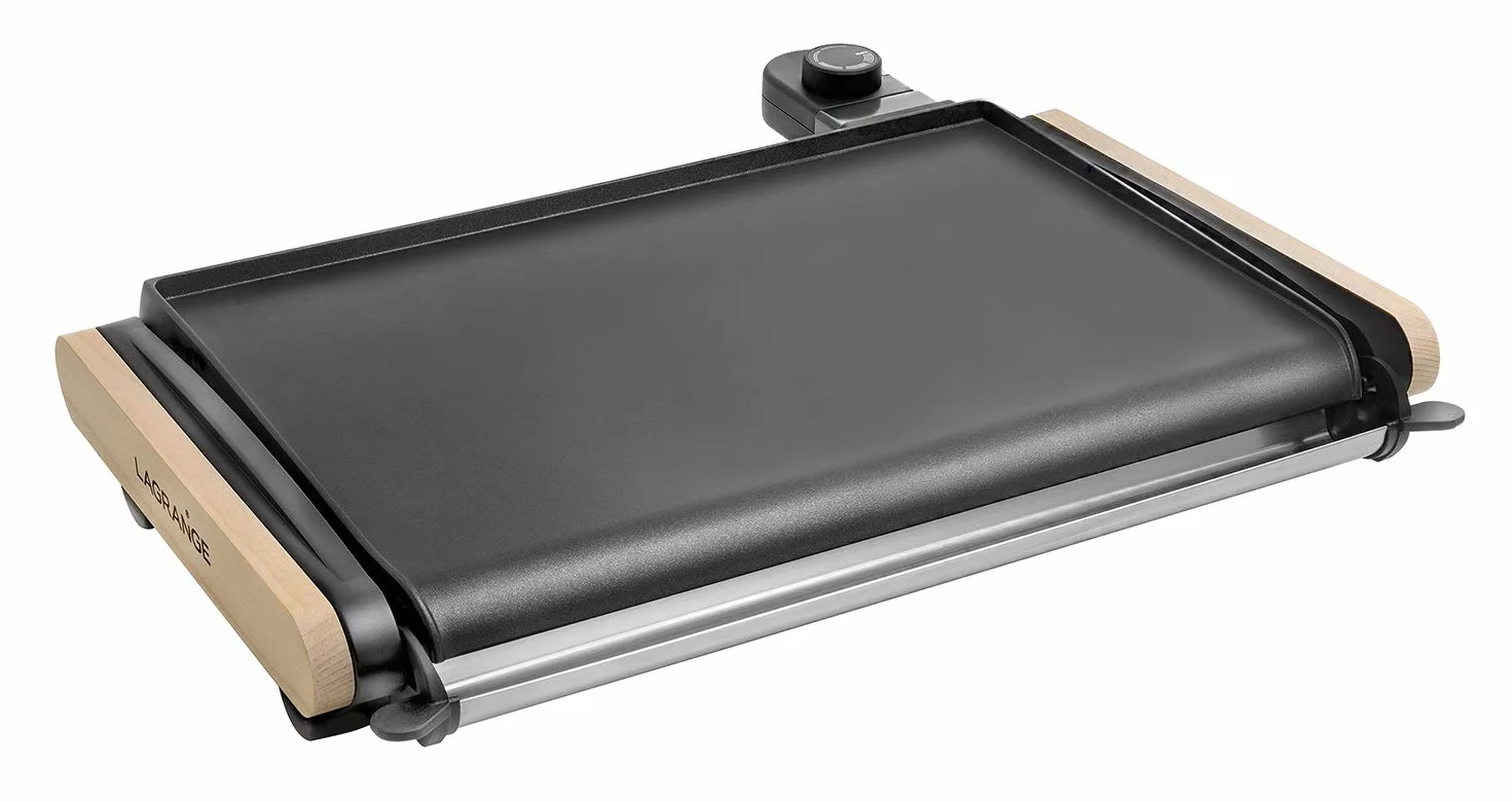 Plancha Balance, helles Holz