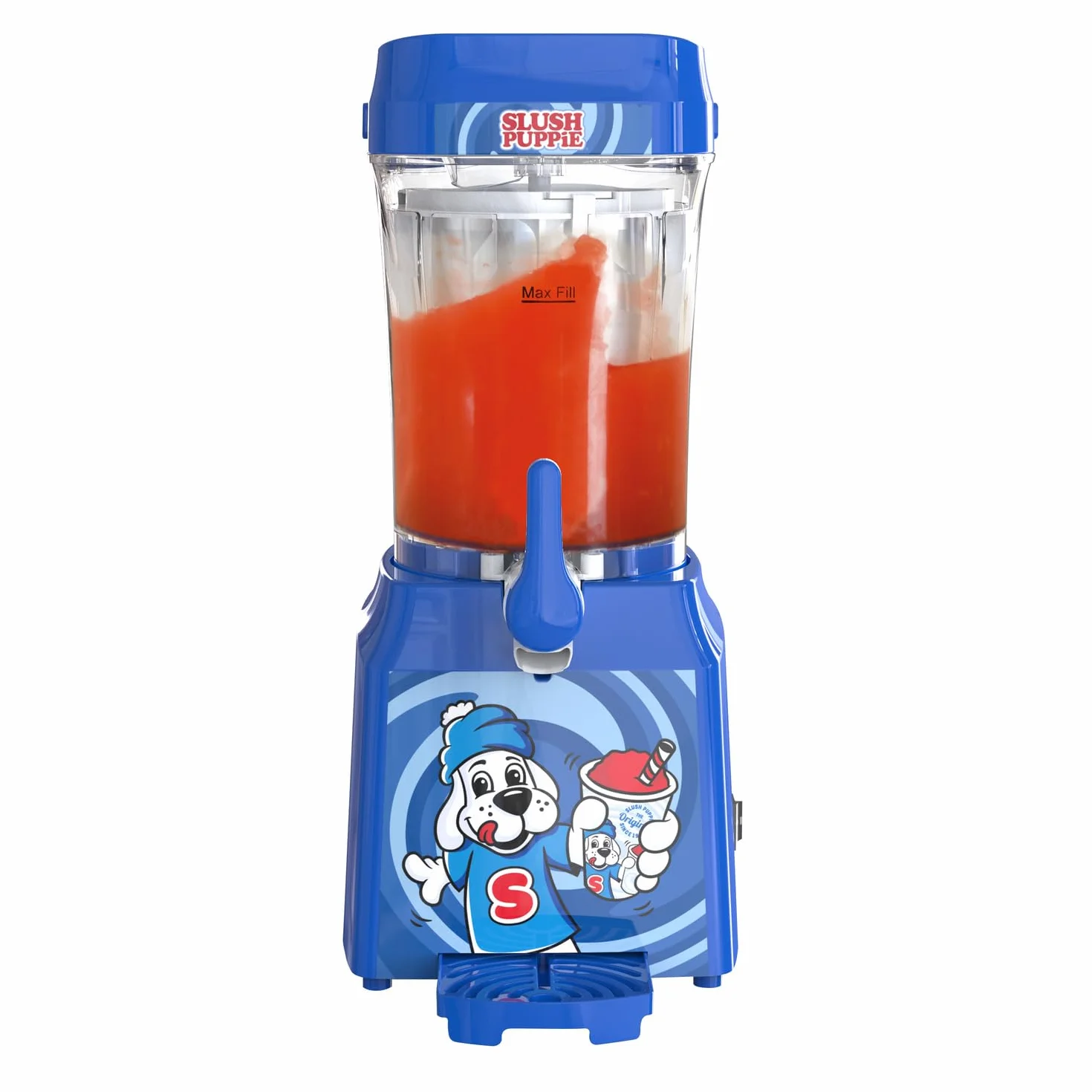 Slush Puppie Slushi Maschine – 1 Liter Eiskalter Spaß mit Stil, Tragbarer Slush Ice Maker, Slush-Eis zum selber machen