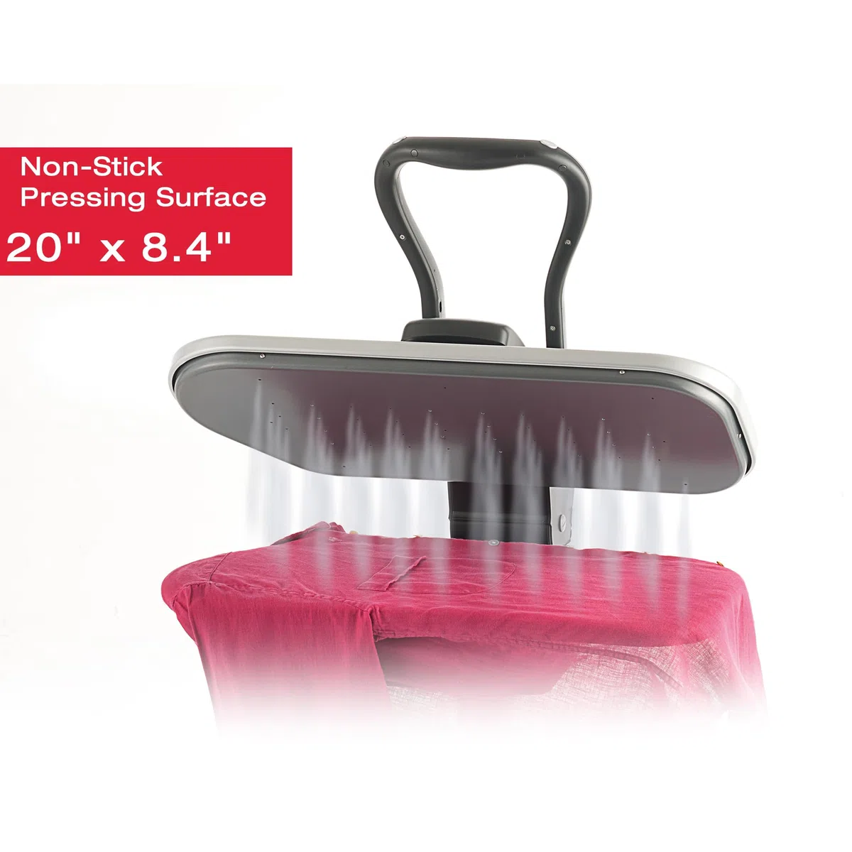 SINGER, 50,8 cm Dampfpresse, Nylon, schwarz, grau, 20"