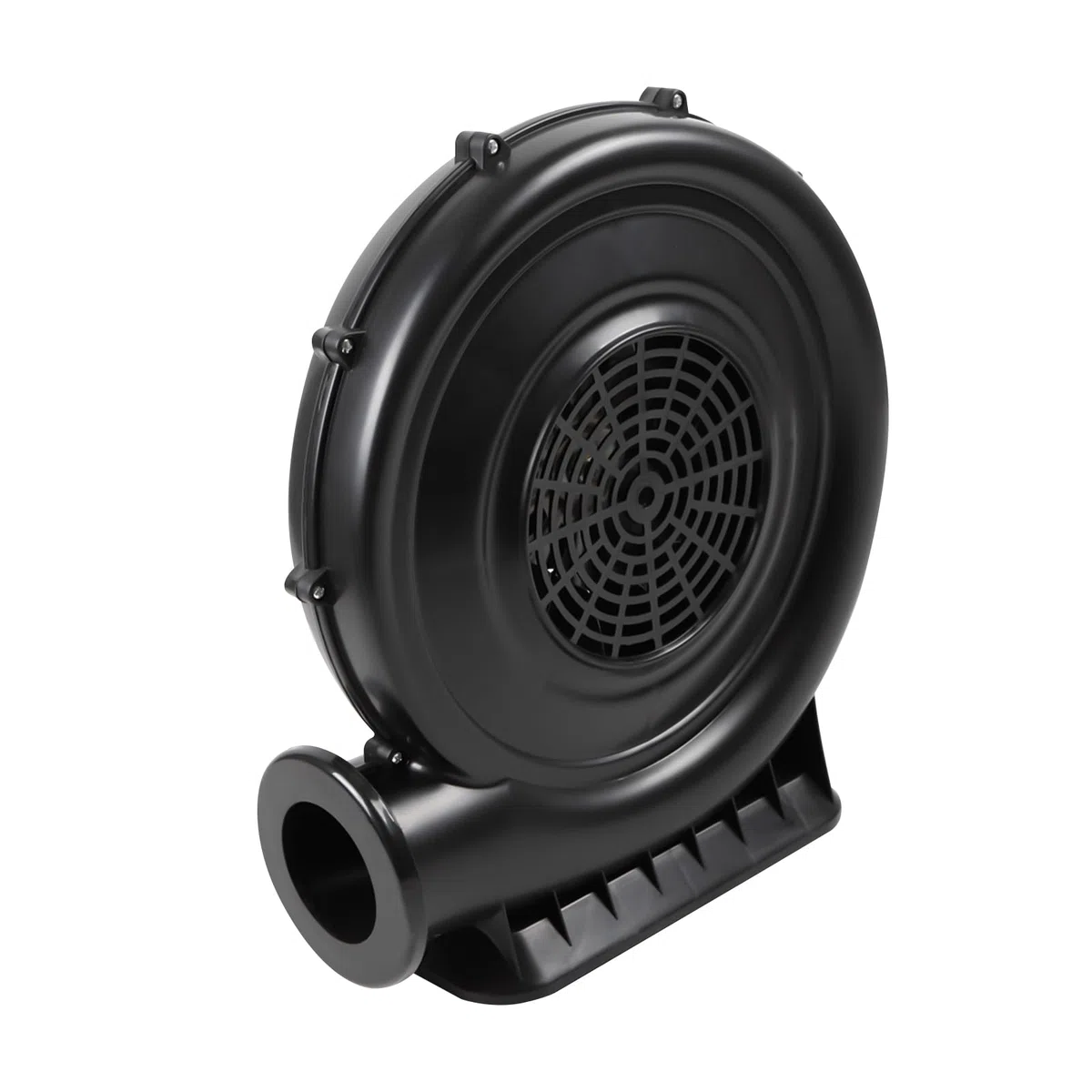 Radialgebläse 420m³/h 220V 2800r Radiallüfter Starke Windkraft Stabiler Betrieb Radialventilator Schnelle Wärmeabfuhr Tragbaren Gebläse für Ballons Aufblasbare Boote (38 * 35 * 19cm)