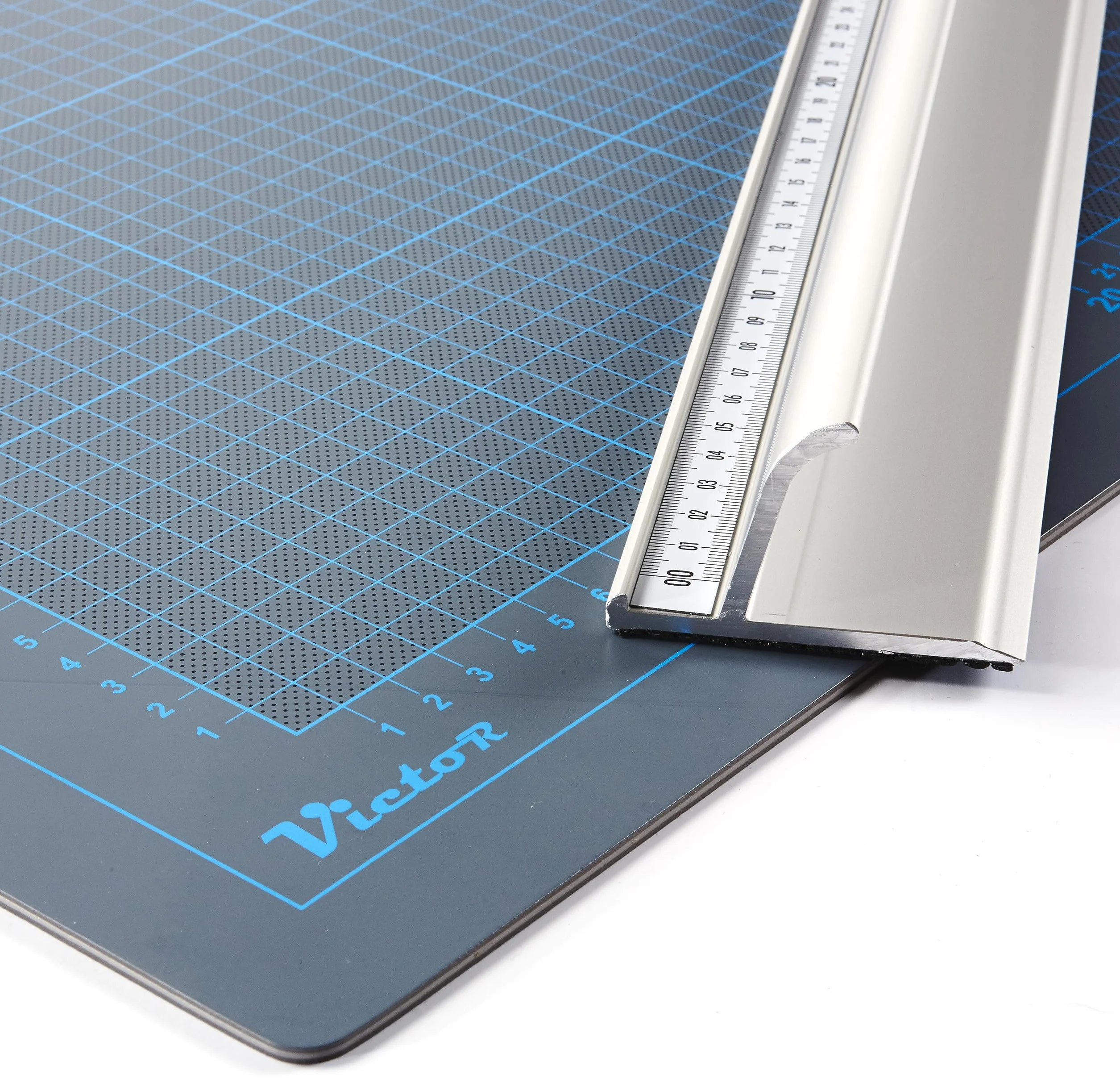 Schneidematte grau 60x90cm 5-lagig Schneidematte A1 selbstheilend - Bastelunterlage - Schneideunterlage - professionelle Schnittmatte - Schreibtischunterlage - Unterlage Schreibtisch Nähen
