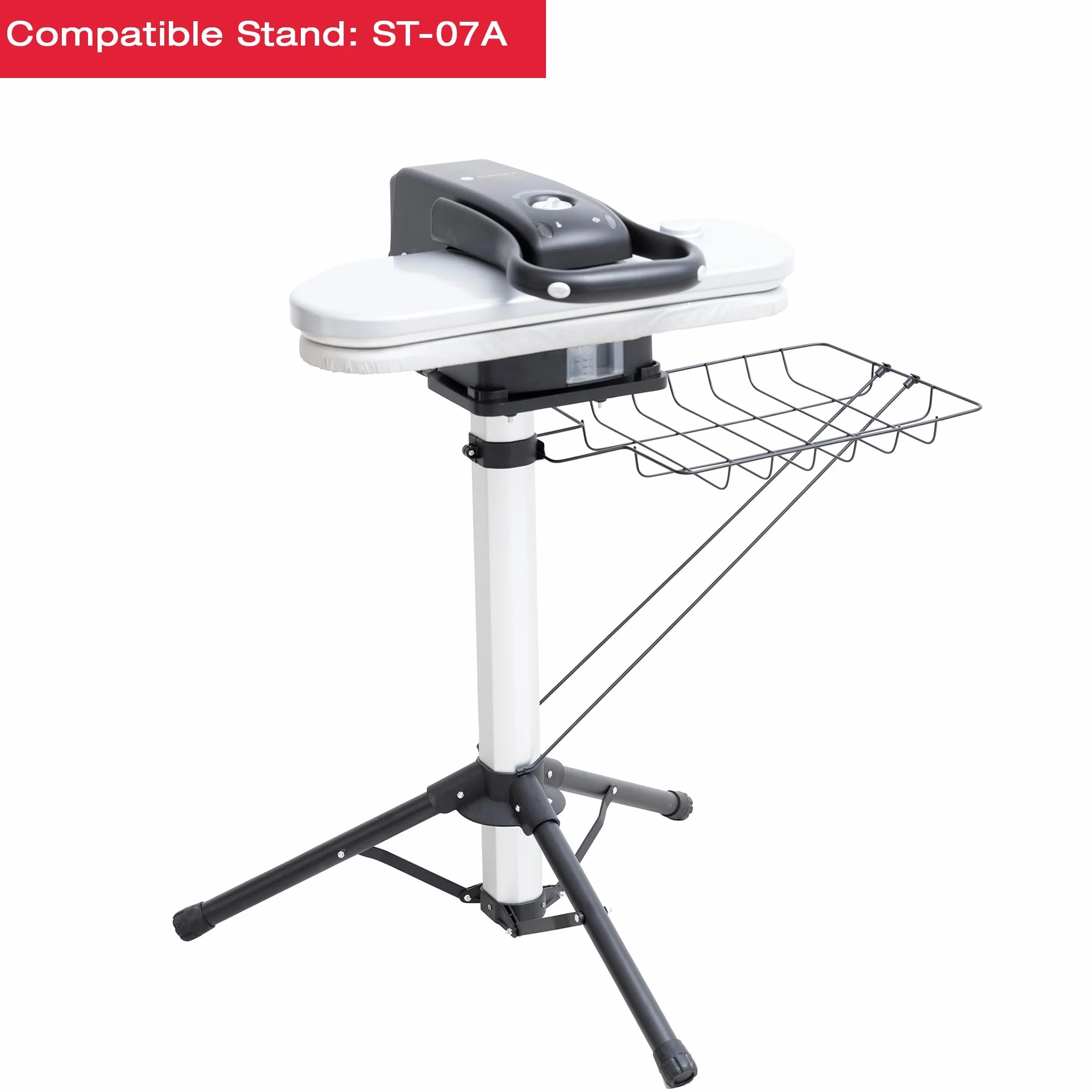SINGER, 50,8 cm Dampfpresse, Nylon, schwarz, grau, 20"