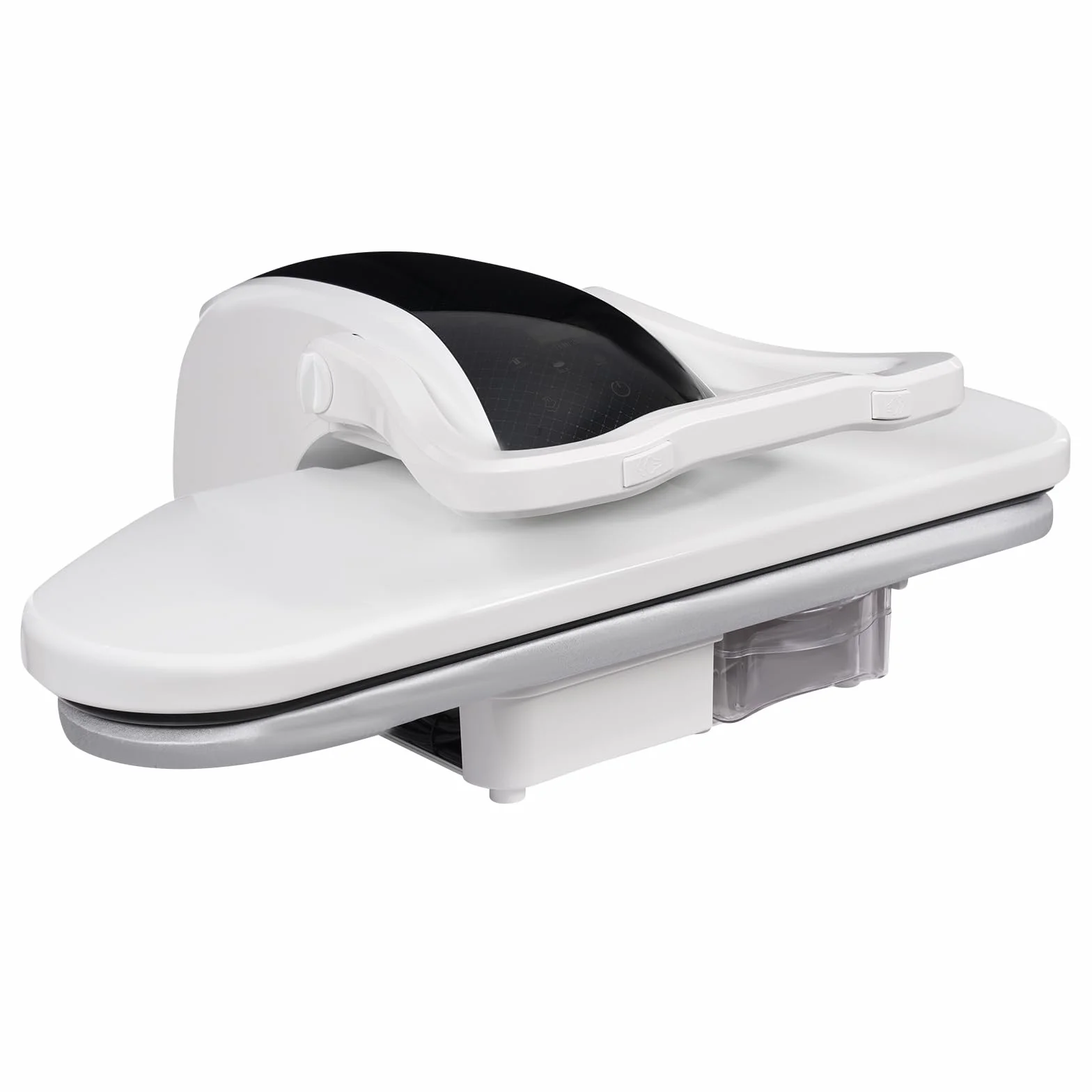 8810D Dampfpressgerät Weiß 26 Zoll Intelligente Dampfpresse mit 1L Wassertank EU-Stecker Kleidung Bügeln Bügelpresse für Privathaushalte Effizient Leicht Bedienbar