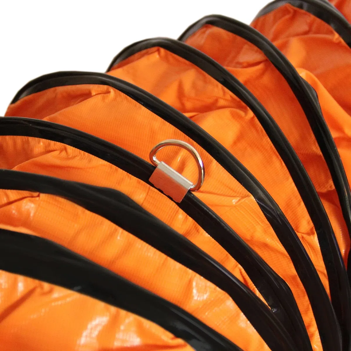 MAXBLAST Industrieventilator 3900m³/h, 2800–3300U/min mit 6m Schlauch – Axialventilator 300mm 550W, Bauventilator, Baulüfter & Baugebläse für Baustelle, Werkstatt und Staubabsaugung