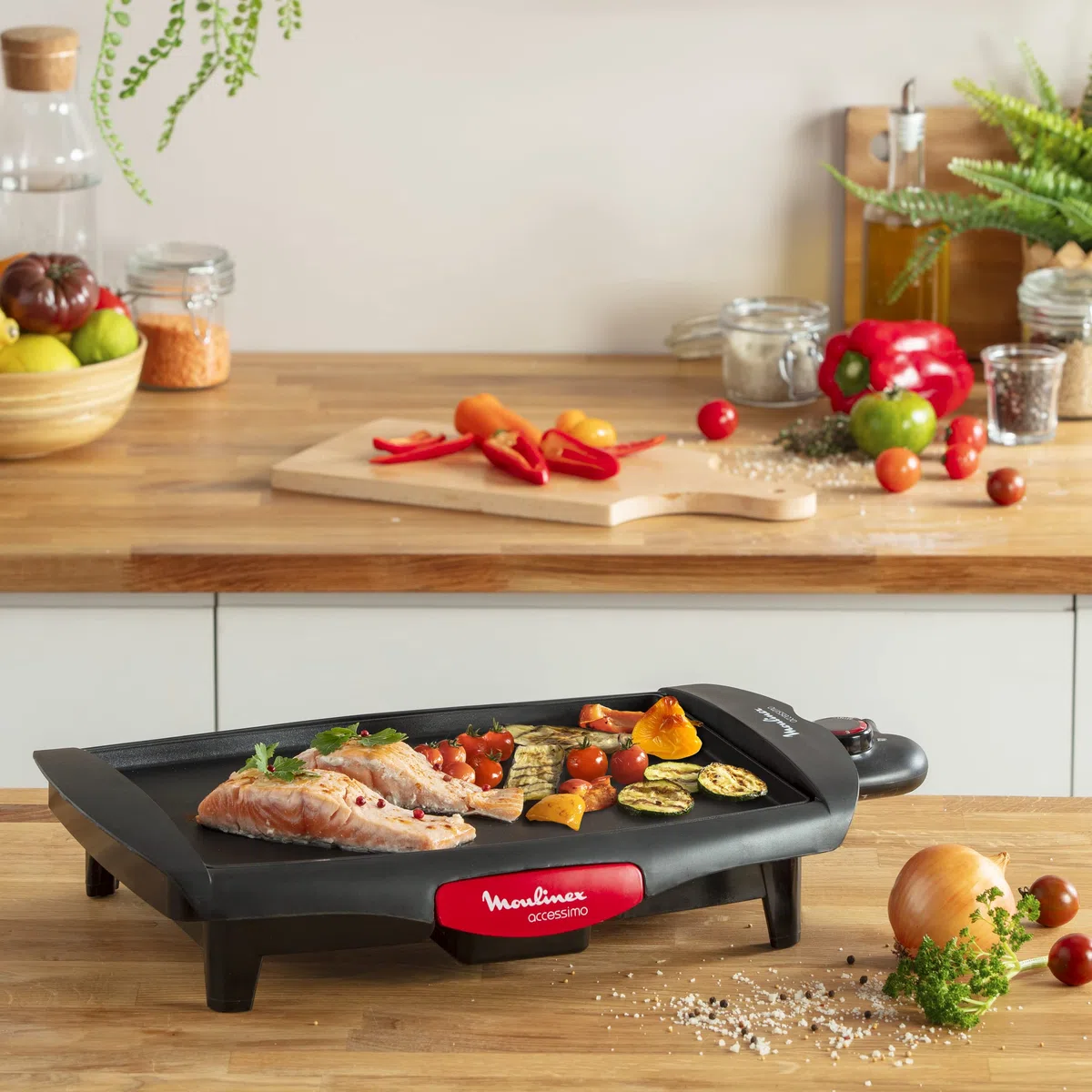 Moulinex CB560811 Accessimo Grillplatte
