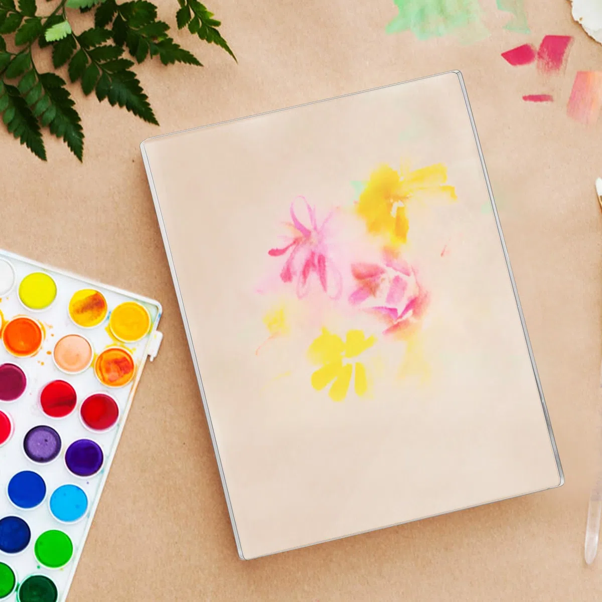 Gel-Druckplatte A3 Wiederverwendbare Klare Druckplatte Für Scrapbooking Monoprinting Mixed-Media Kunstprojekte Leicht Zu Reinigen
