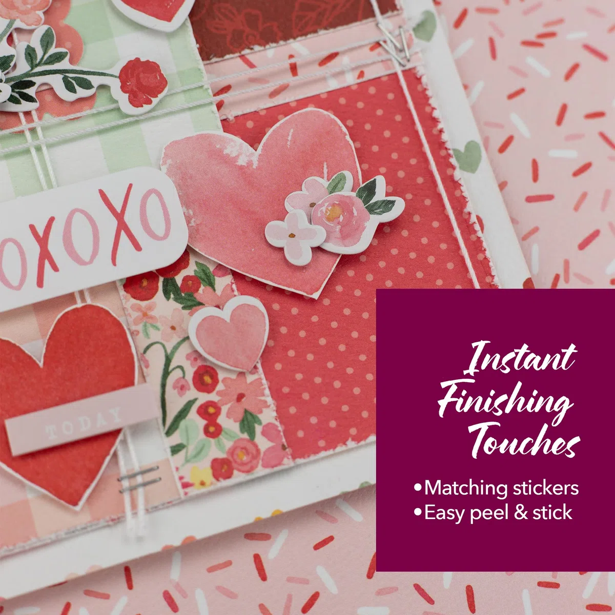 Carta Bella Collection Kit 12"X12"-My Valentine