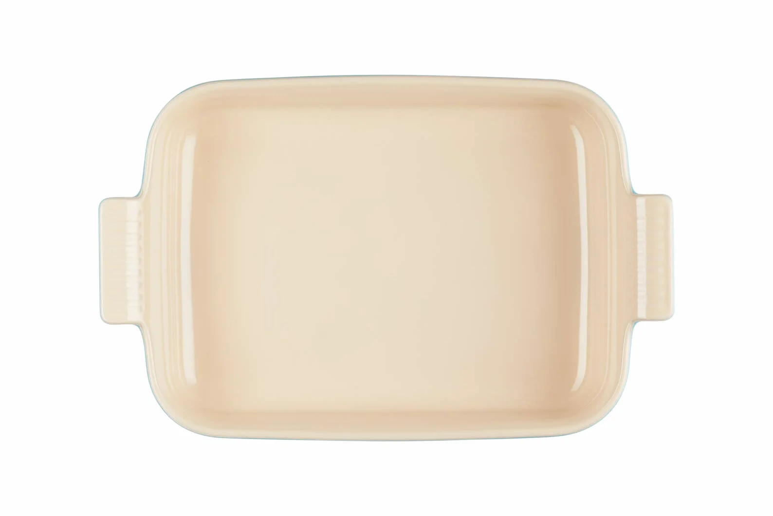 Le Creuset Rechteckige Auflaufform Tradition aus Steinzeug, 32 cm, 2.31 kg, Karibik, 71102321700001
