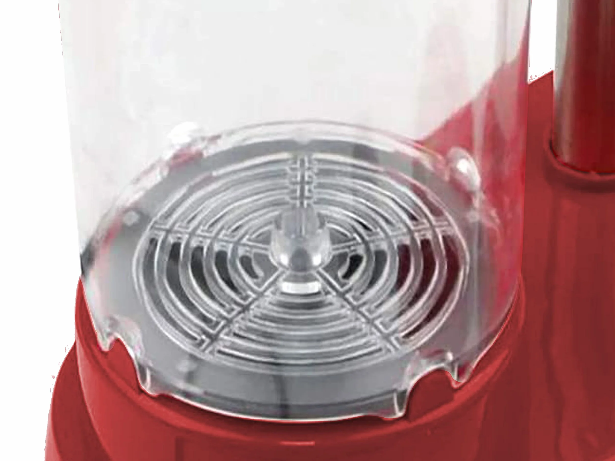 BEPER P101CUD501 Hot Dog Maschine, 350W, ABS, Rot