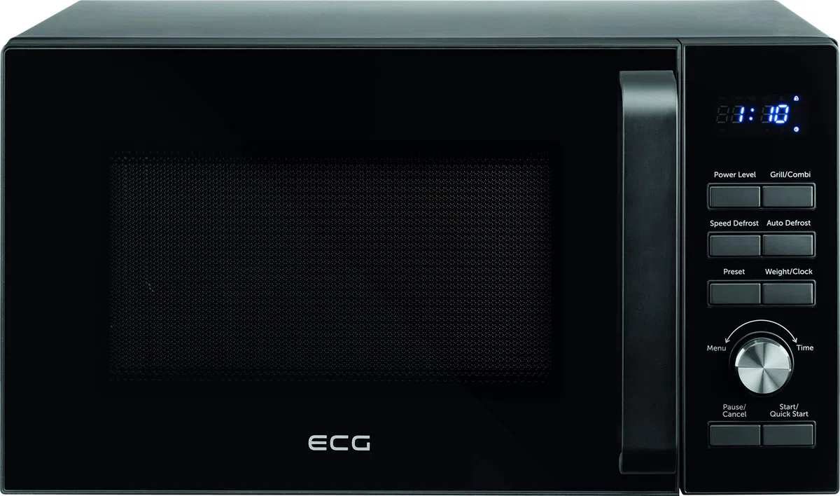 Mikrobangų krosnelÄ— ECG MTD 2590 GBS, Schwarz