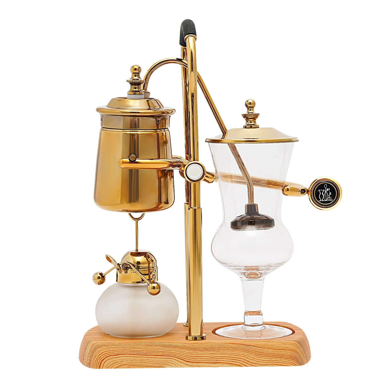 Siphon-Kaffeemaschine, Retro Handbrau-Kaffeekanne, Vakuum-Kaffeeextraktor, Luxuriöses Siphon-Kaffeemaschinen-Set für Kaffeeshops und Getränke Läden