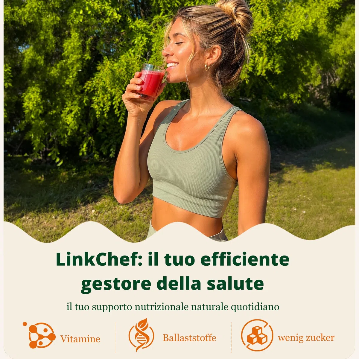 LINKChef Entsafter Slow Juicer, 115 mm Große Einfüllöffnung für Entsafter Gemüse und Obst Testsieger, Kaltentsafter 200W, BPA-frei, Einfach zu Reinigen und Montieren, Schwarz