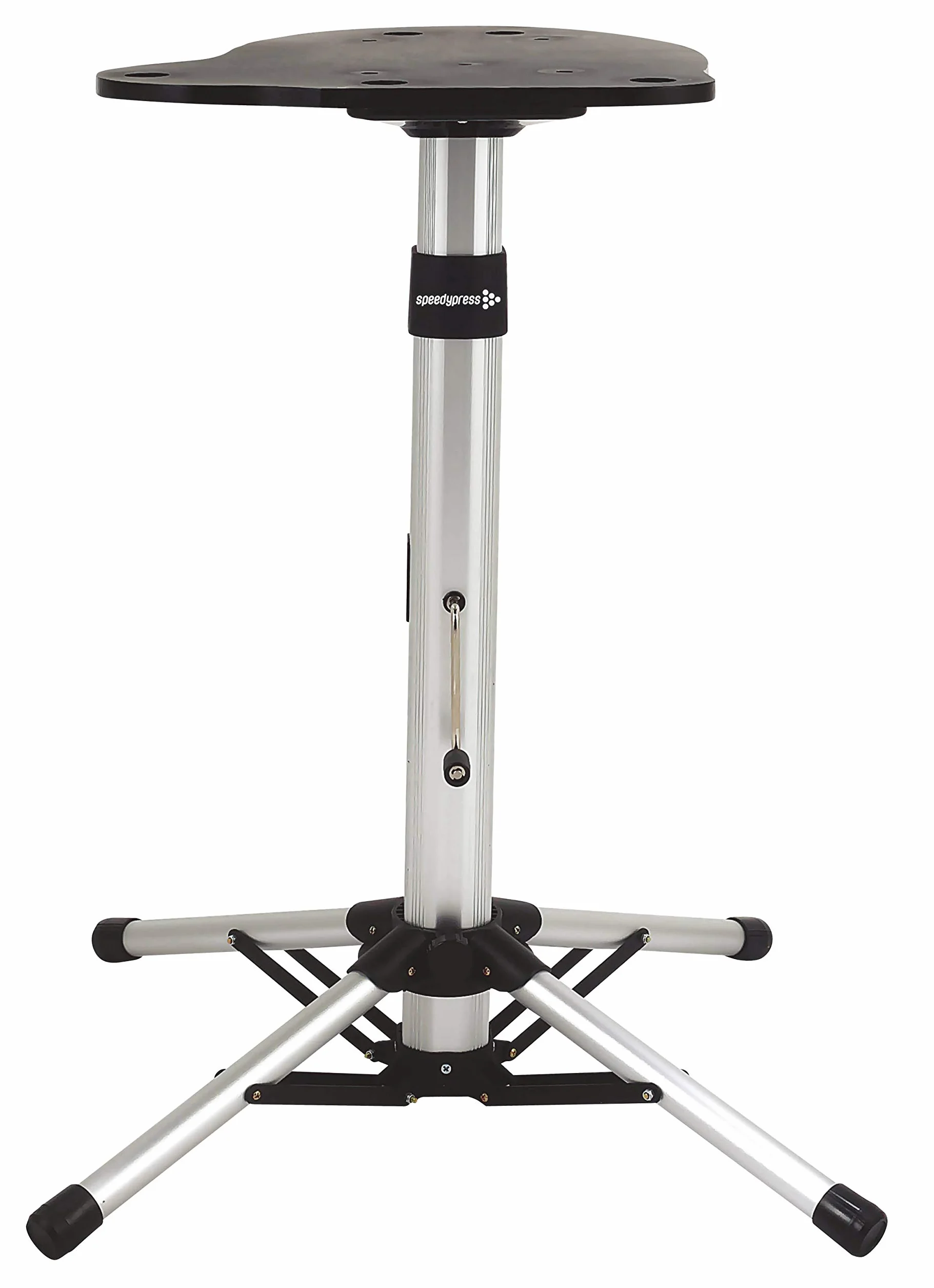 Speedypress 91HD Professionelle Dampfbügeleisen, silberfarben, 91 cm, mit Halterung (+ Bügeleisen, zusätzliche Wasserfilterpatrone, Ersatzbezug und Schaumstoff)