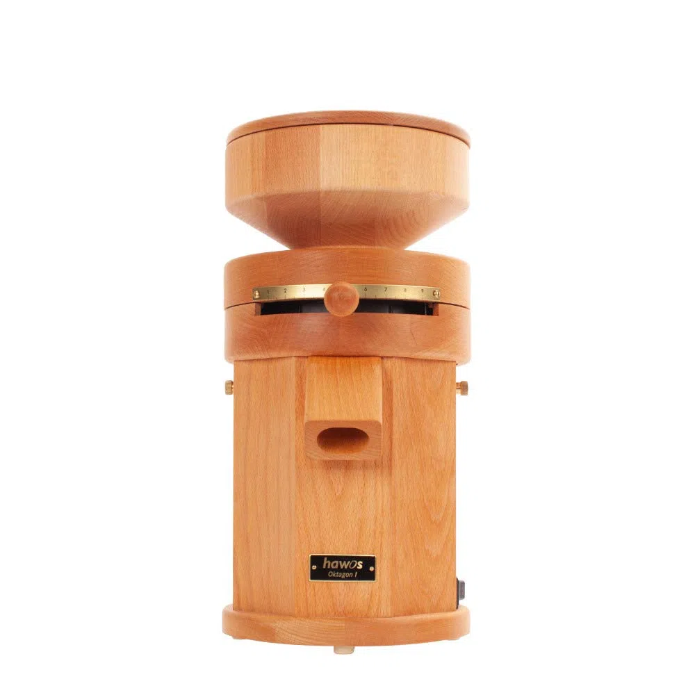 Hawos Oktagon, 360 Watt, Getreidemühle, Elektromühle, Holz, Netzgerät