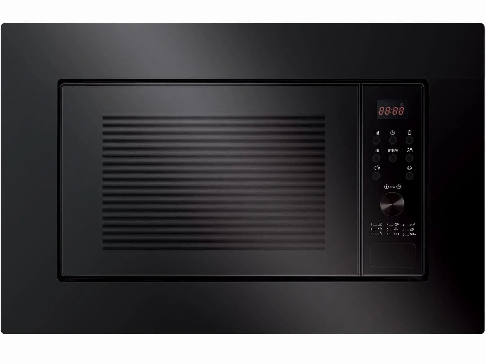 Amica EMW 13170 S Mikrowelle / 900 W / 20 L Garraum / 9 Automatikprogramme / schwarz
