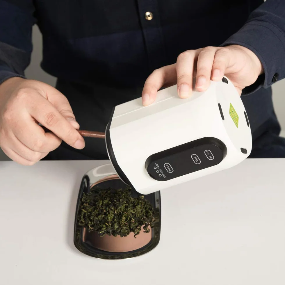 Herboven Decarboxylator 230V with UK Plug,Decarb Machine with Infuser Feature, Suitable for Small Batch of Herbs