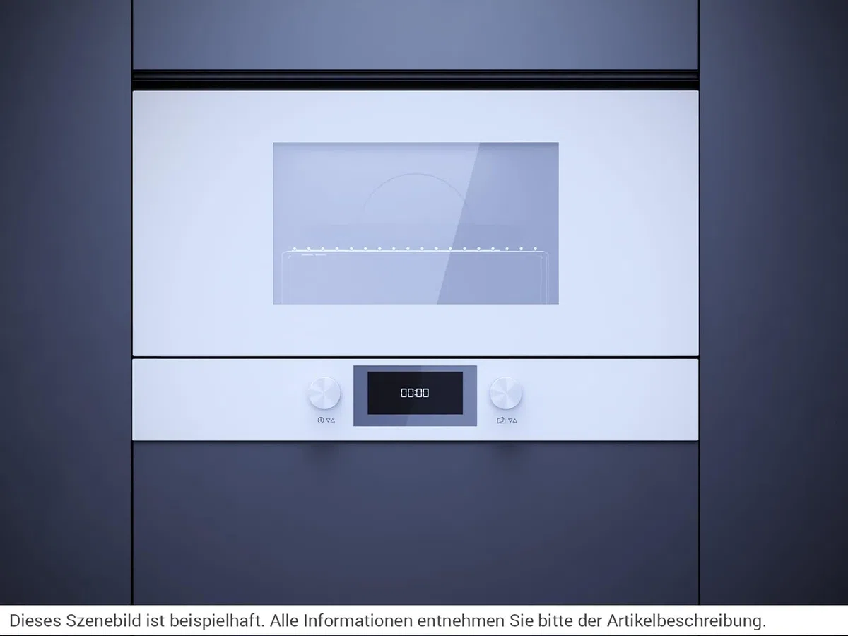 Küppersbusch ML 6330.0 W K-Series.3 Einbau-Mikrowelle Weiß