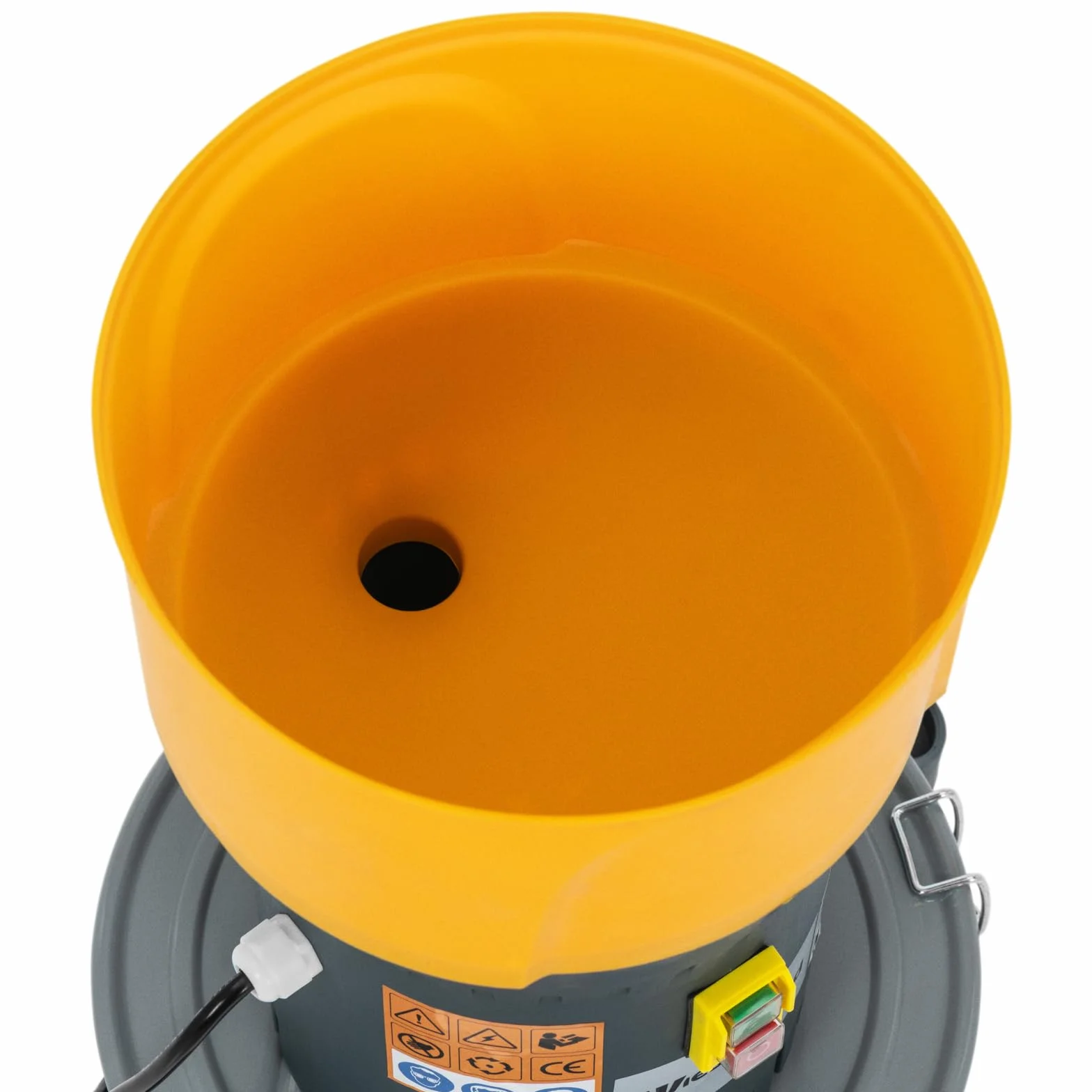Elektrische Getreidemühle inkl. 25 l Auffangbehälter & 5 Sieben 300 kg/h 1300 W Schrotmühle Kornmühle Elektro-Getreidemühle