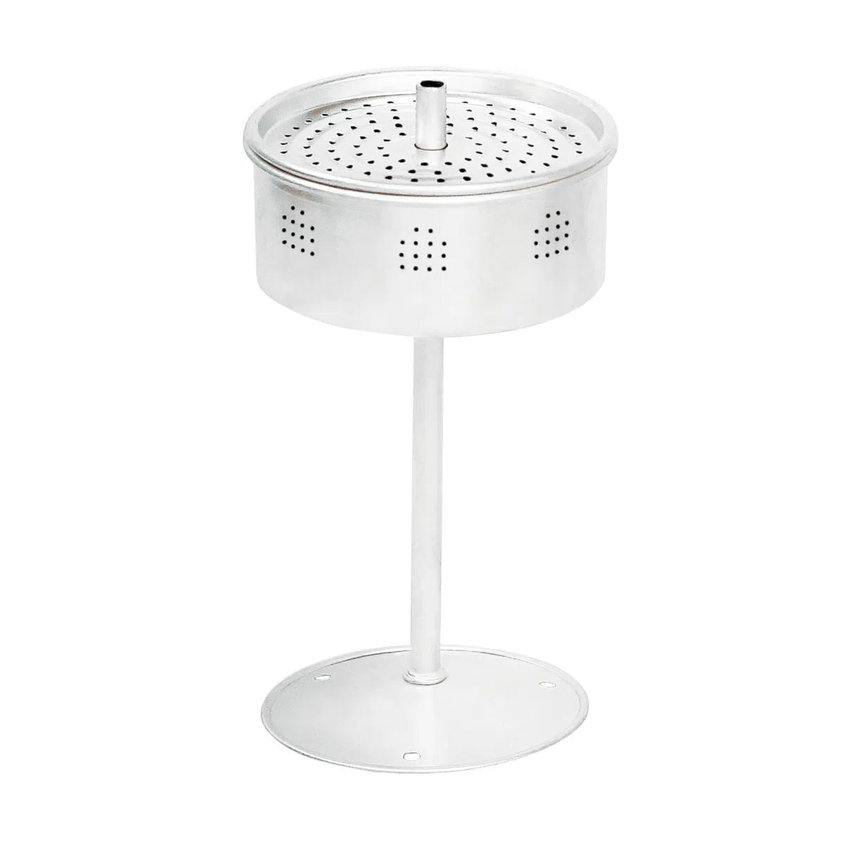 Stansport Camper's Percolator Kaffeekanne 9 Tassen Silber