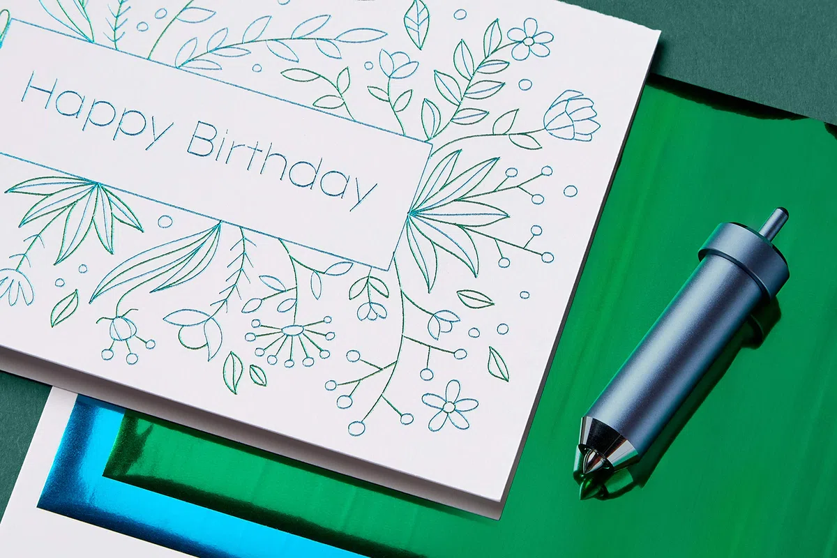 Cricut Folientransfersatz