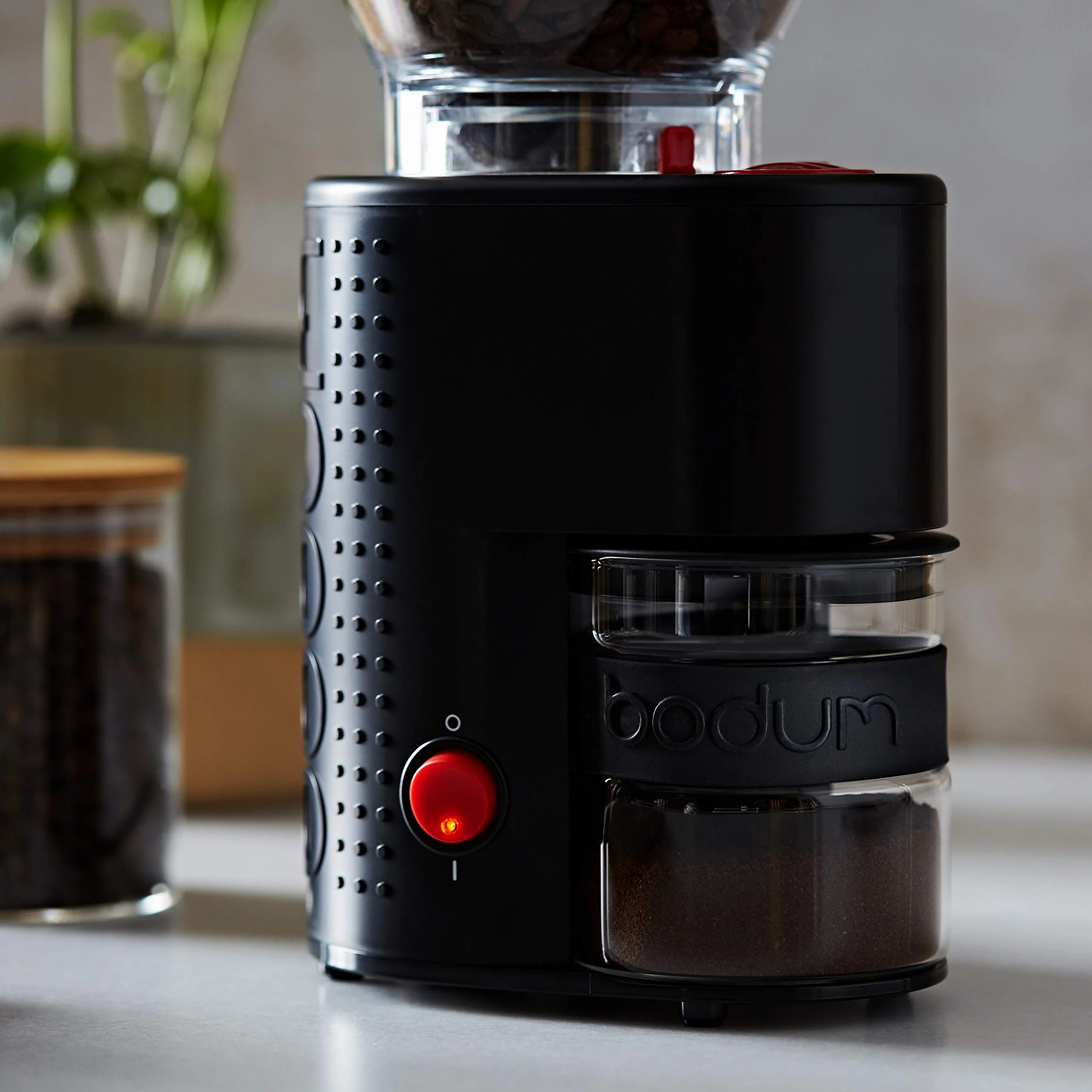 Bodum, 10903-01EURO-3, BISTRO Kaffeemühle schwarz