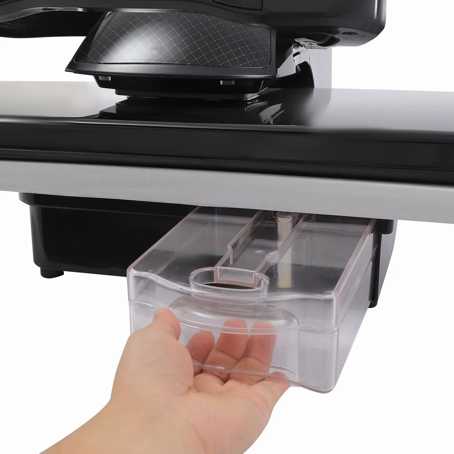 Bügelmaschine, 2200W Dampfbügelpresse von Speedypress mit 5 Bügelprogrammen, 90-200 ℃ Temperatureinstellung Heimdampfbügelpress mit Auto Abschaltung
