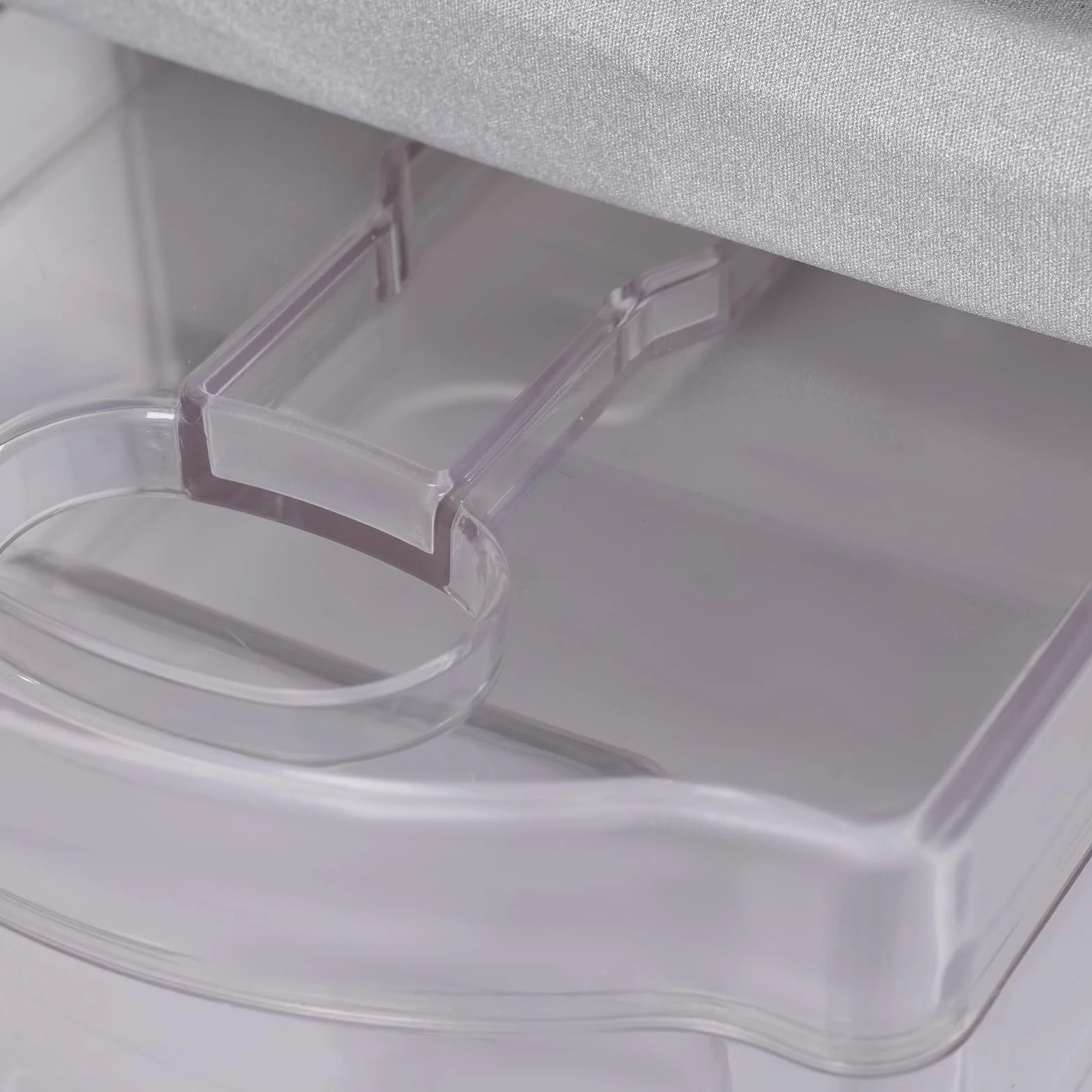 8810D Dampfpressgerät Weiß 26 Zoll Intelligente Dampfpresse mit 1L Wassertank EU-Stecker Kleidung Bügeln Bügelpresse für Privathaushalte Effizient Leicht Bedienbar