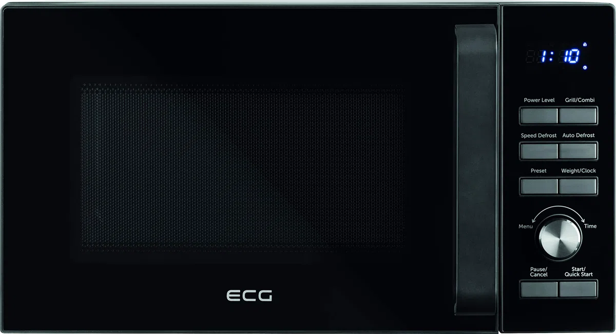 Mikrobangų krosnelÄ— ECG MTD 2590 GBS, Schwarz
