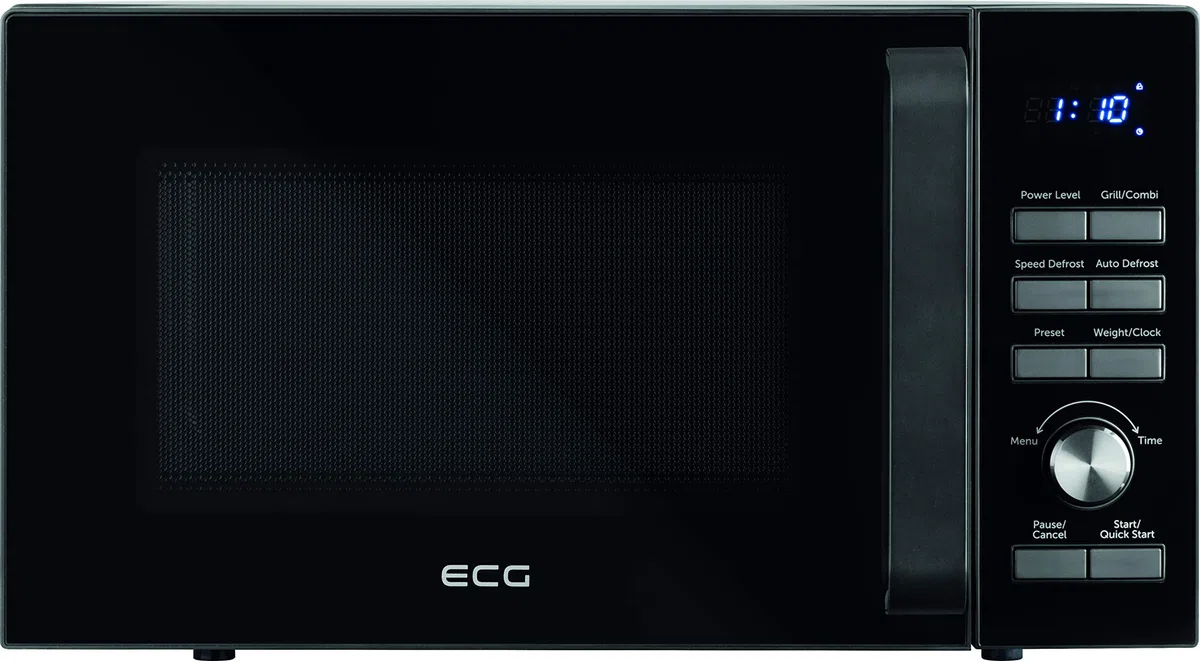 Mikrobangų krosnelÄ— ECG MTD 2590 GBS, Schwarz