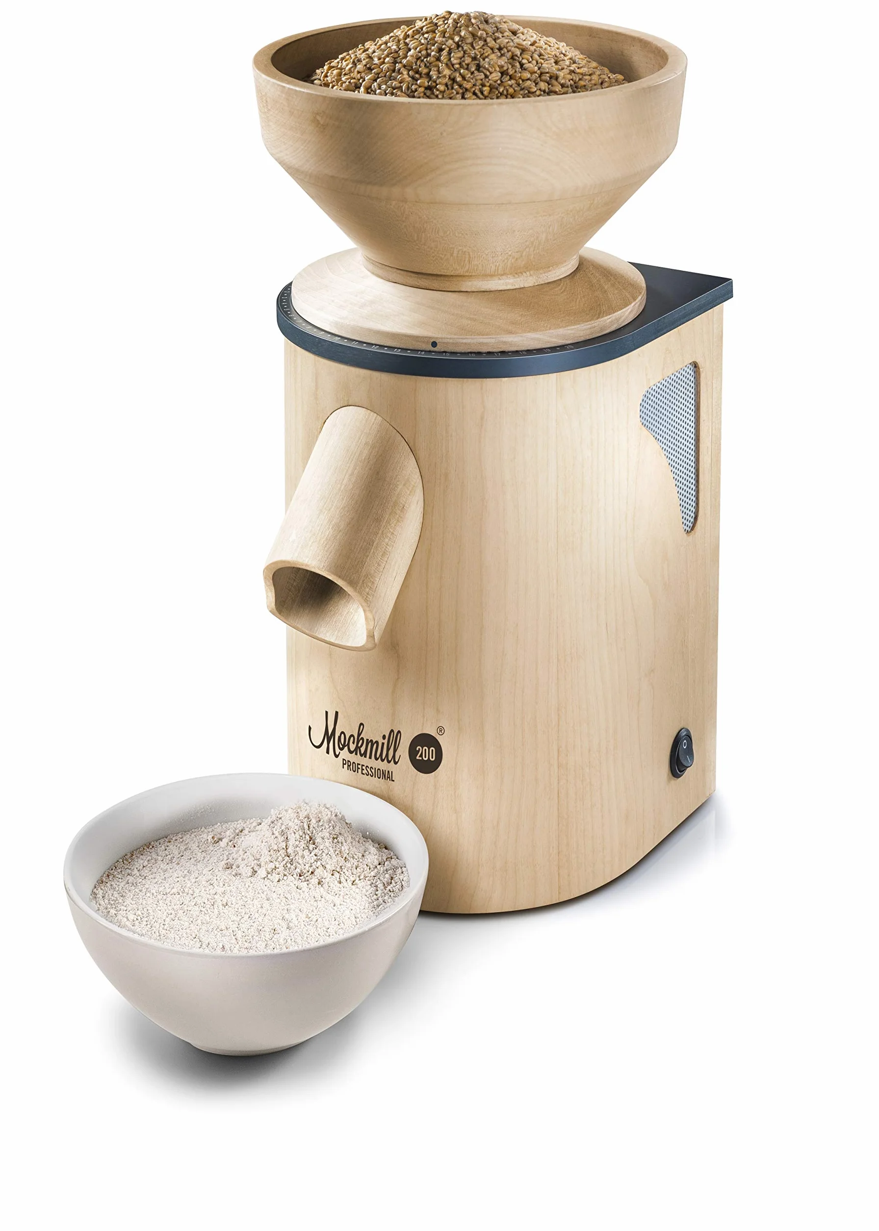 Getreidemühle Mockmill Professional 200 | frisches Mehl | Made in Germany