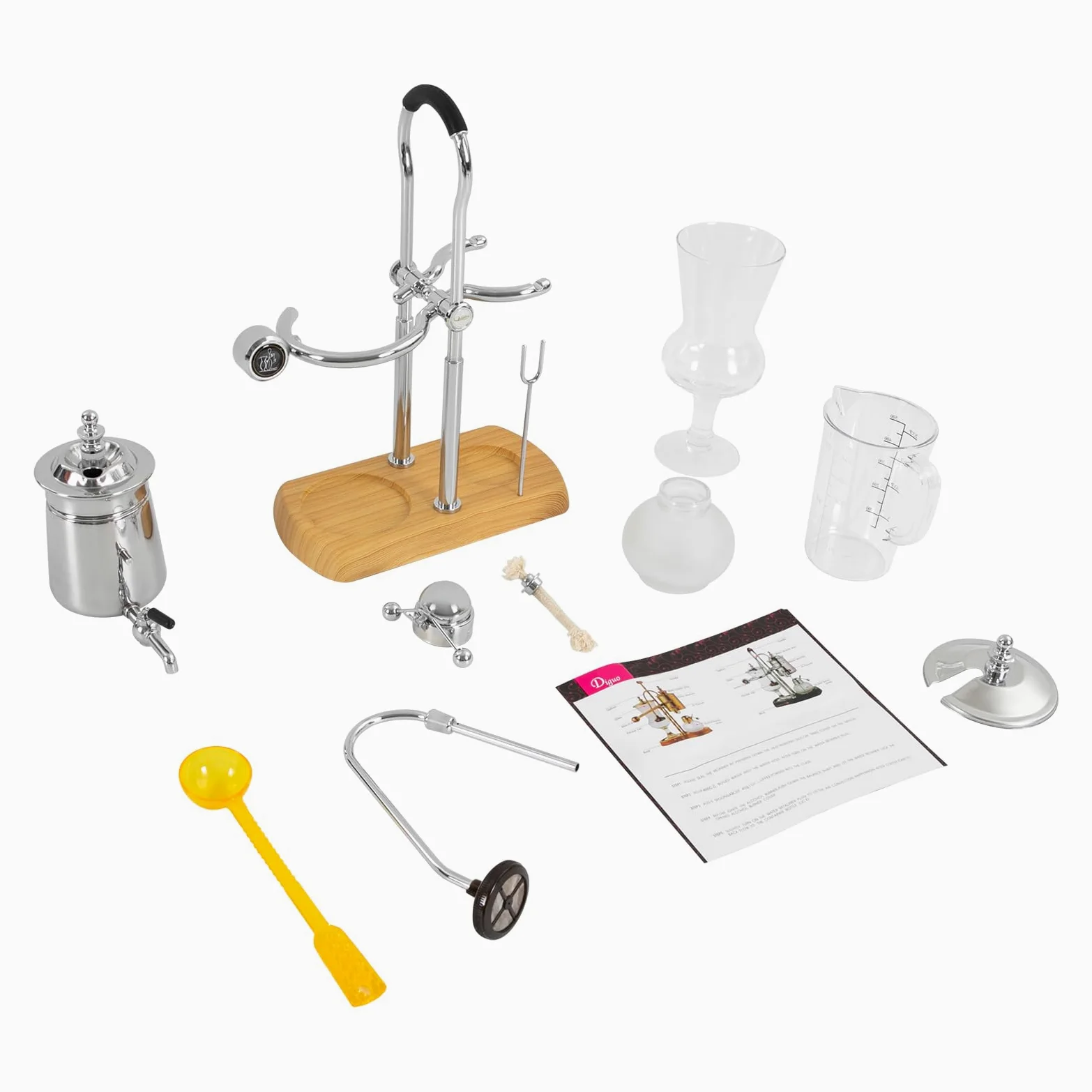 Siphon Kaffeemaschine Set, Belgische Belgien Royal Family Balance Siphon Siphon Kaffeemaschine, Vakuum-Kaffeebereiter, Kaffee- und Teebrüher Extraktionswerkzeuge für handgebrühten Kaffee