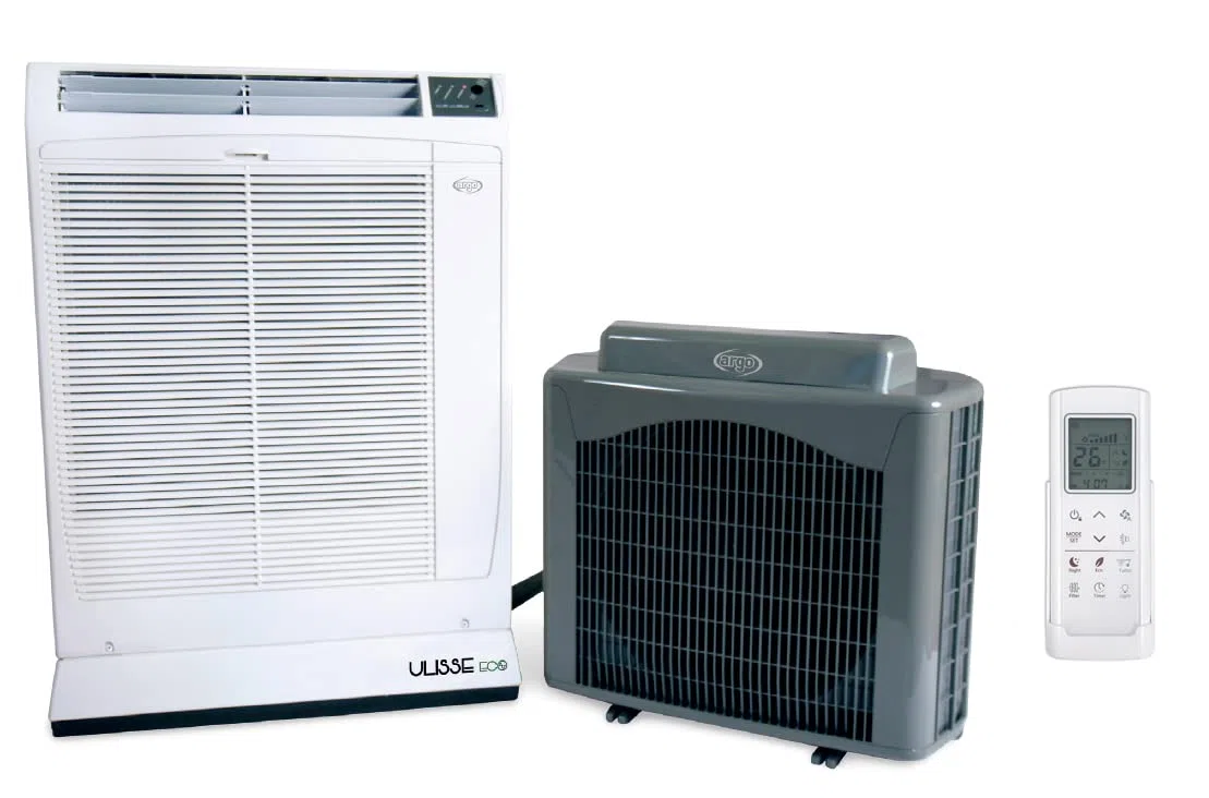 Ulisse 13 DC mobiles Split Klimagerät mit Invertertechnik