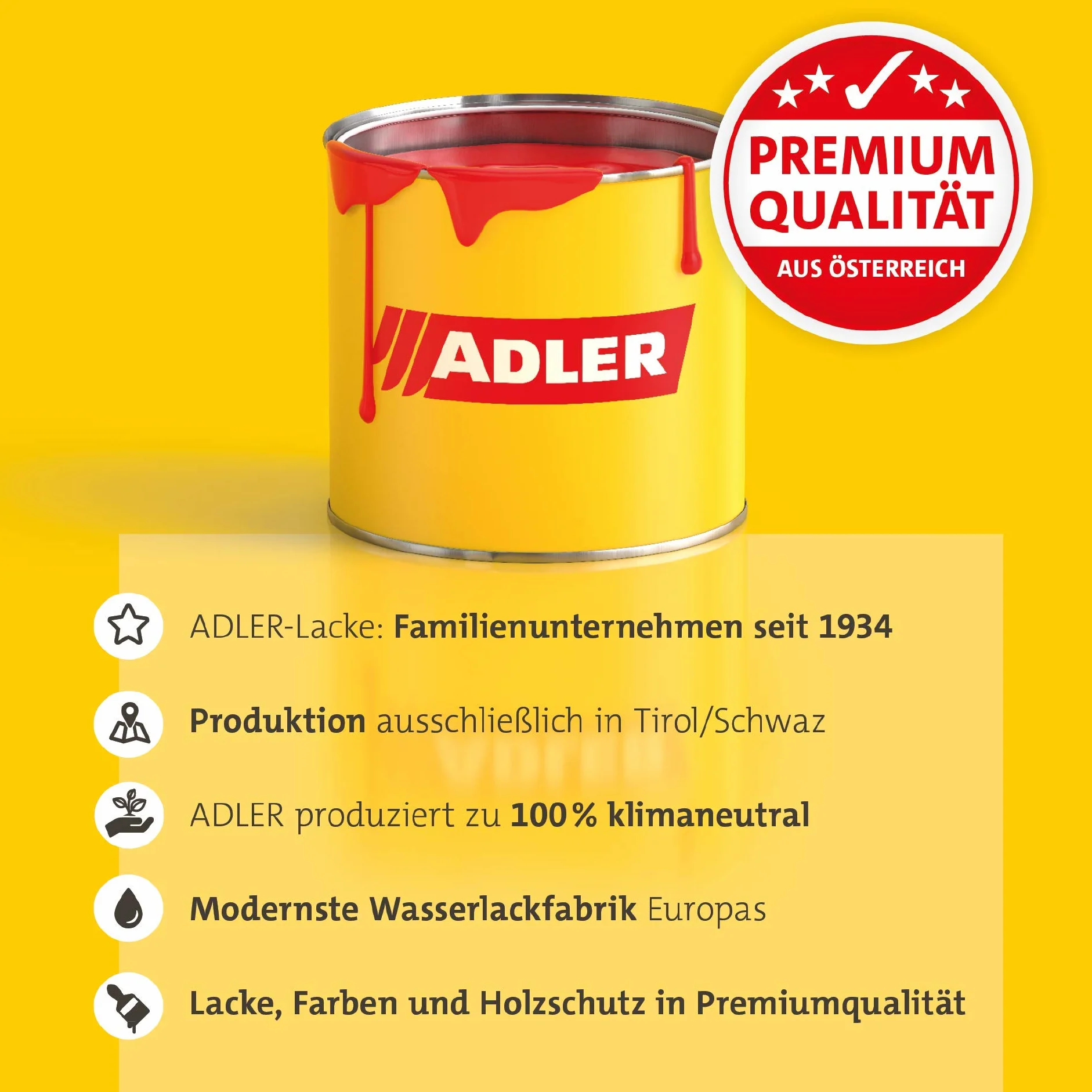 ADLER Aqua-Isoprimer PRO 750ml, Grundierung und Isolierlack für Holz, weiß, für innen und außen